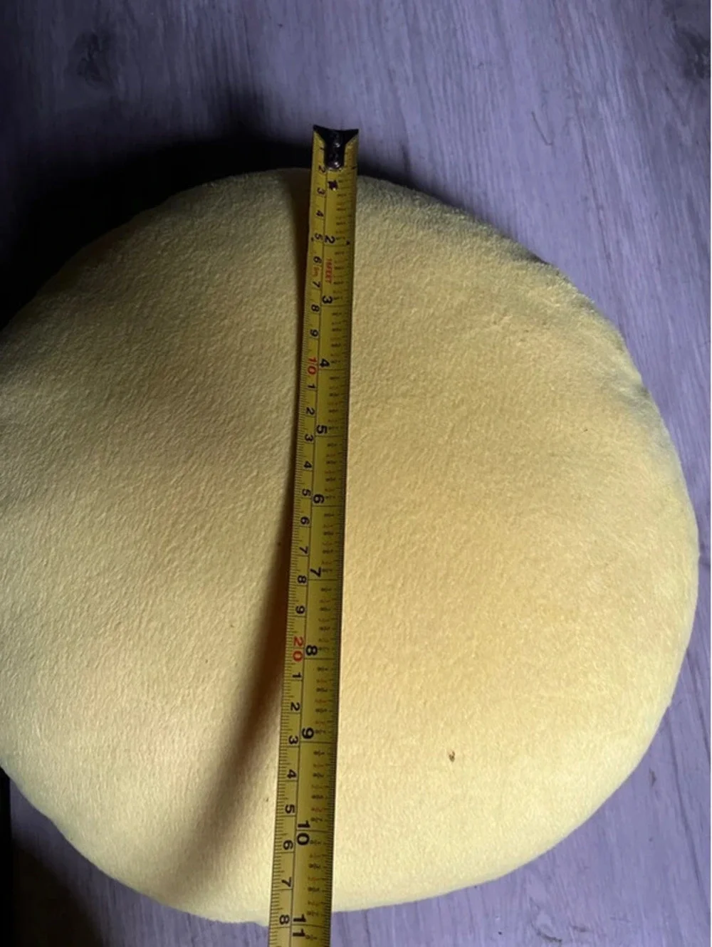 2 emoji pillow smilie face 11”